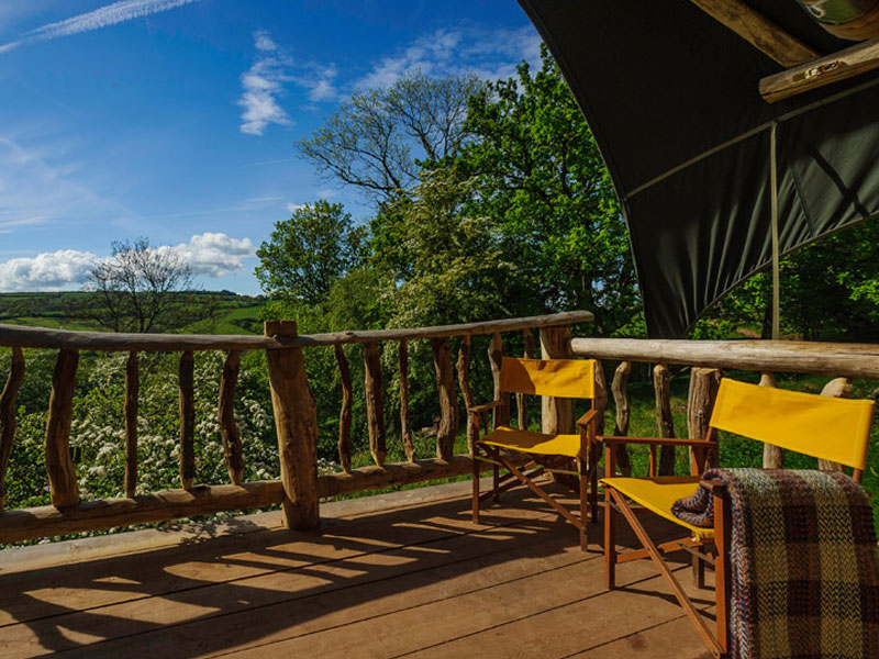 Bee S Bower Low Carbon Hand Crafted Wooden Lodge On Stilts Near